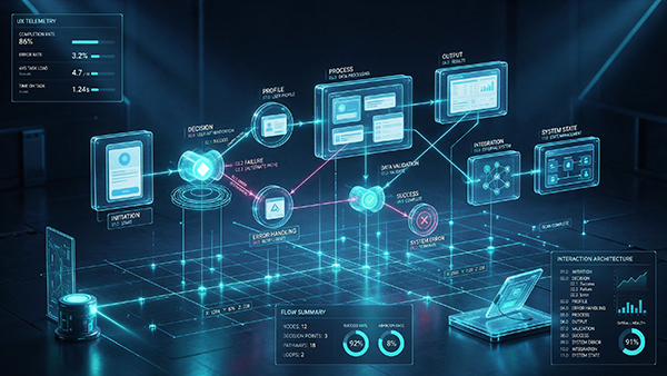 Jalon 01 - Audit des flux et architecture UX