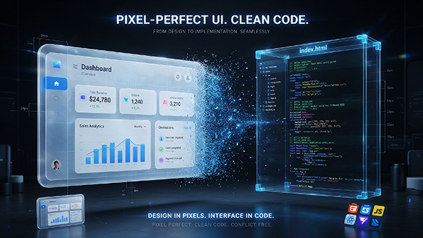 Dashboards, IHM et interfaces métier