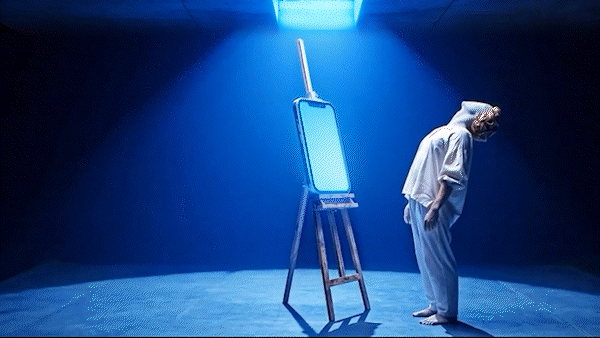Projection mapping Tawaf Hammamet, Cité de la Culture de Tunis, clip 3D IA Forgotten Melodies et modélisation 3D par Mohamed Tarhouni