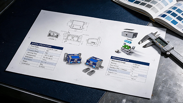 Fiches techniques, datasheets B2B, schémas cotés et documentation industrielle