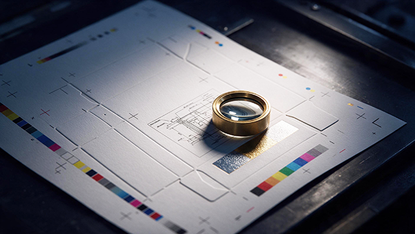 Phase 03 : Épreuvage, dielines et prépresse industriel certifié